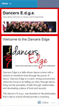 Mobile Screenshot of mydancersedge.com